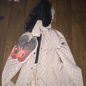 Calvin Klein (small) & Nike tennis shoes (size 9)